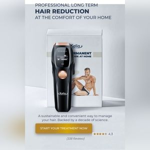 Kelio Pulse Hair Removal Handset (IPL)